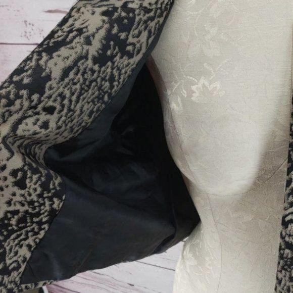 Kasper snake design Short Sleeve 16 Blazer jacket - Picture 3 of 6